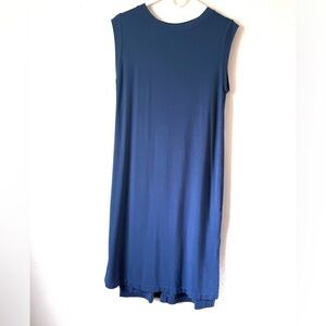 Auden Sleeveless Blue Dress sleepwear cloud knit dark blue size XS